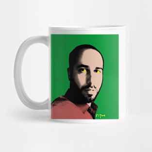 SEXY FUNNY BOY - Pop art colors - boy Mug